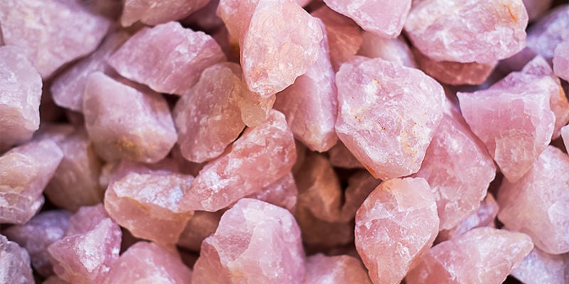 Sagitário - Quartzo rosa
