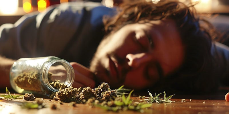 O que acontece quando consome demasiada marijuana, fumada ou ingerida?