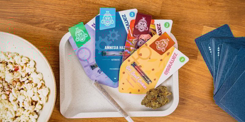 As melhores variedades de cannabis para a tua noite de jogos