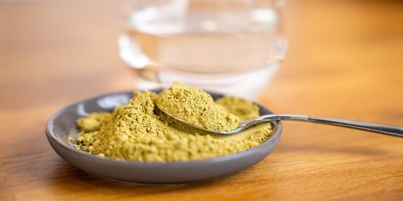 Como consumir kratom