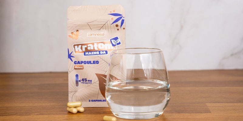Cápsulas de Kratom