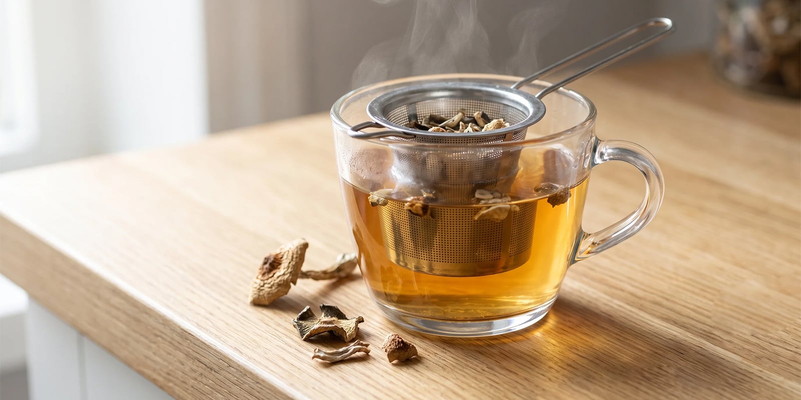 Deixa os peda&ccedil;os em infus&atilde;o