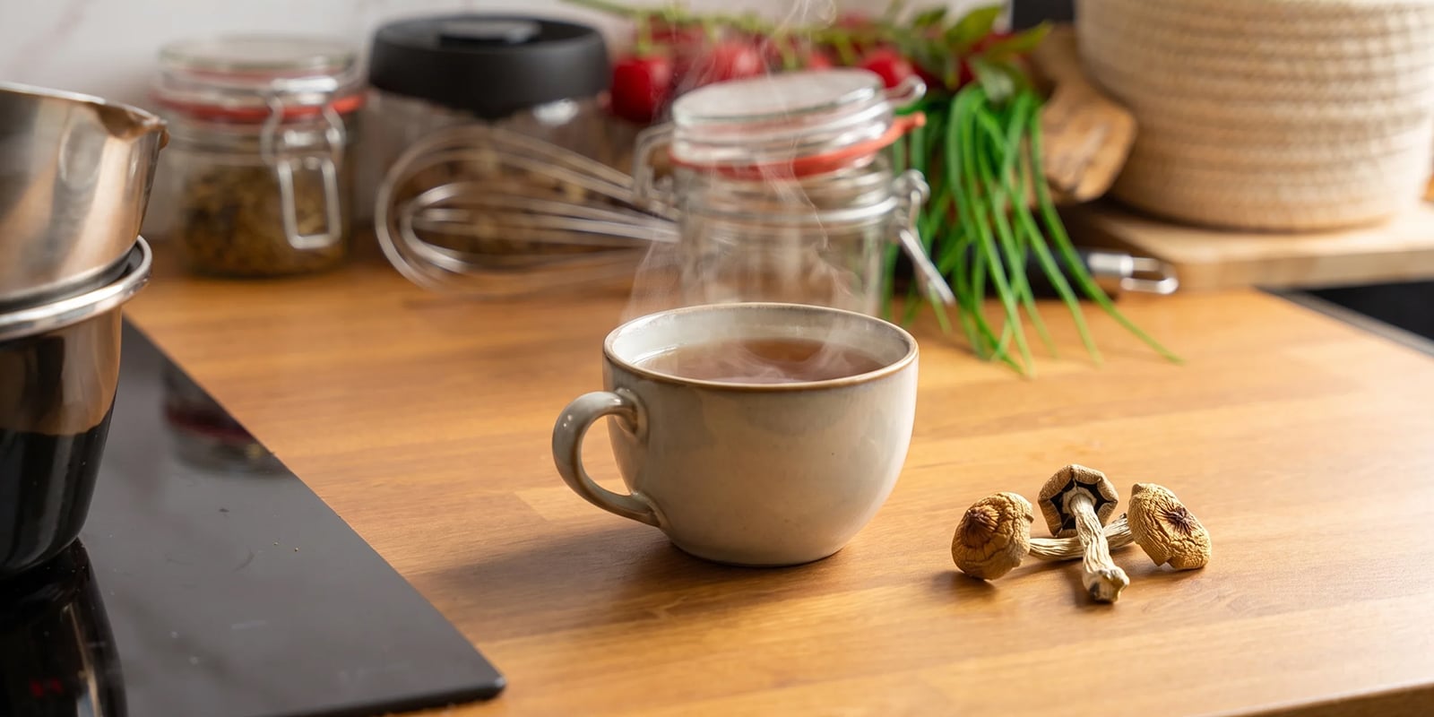 Uma infus&atilde;o suave e consciente