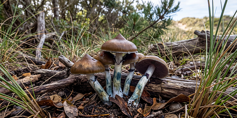 Psilocybe azurescens