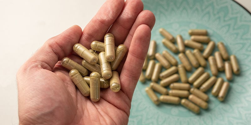 Dose de kratom para utilizadores experientes