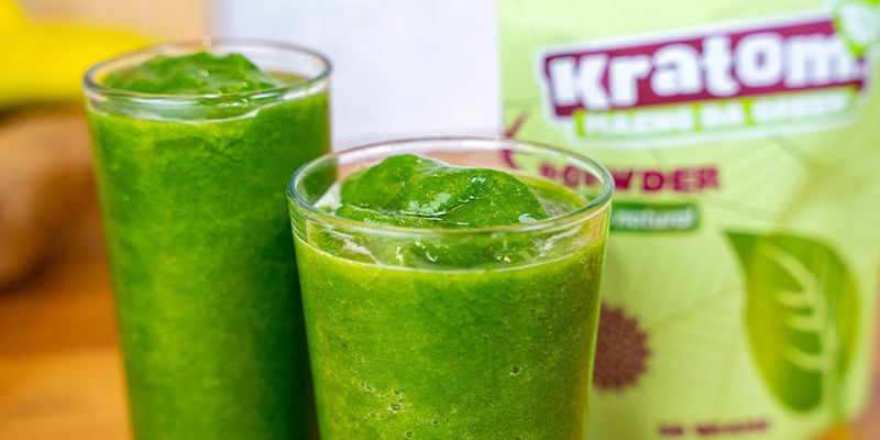 Posso misturar kratom em qualquer batido?