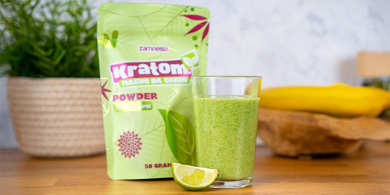 Creme de abacate e kratom