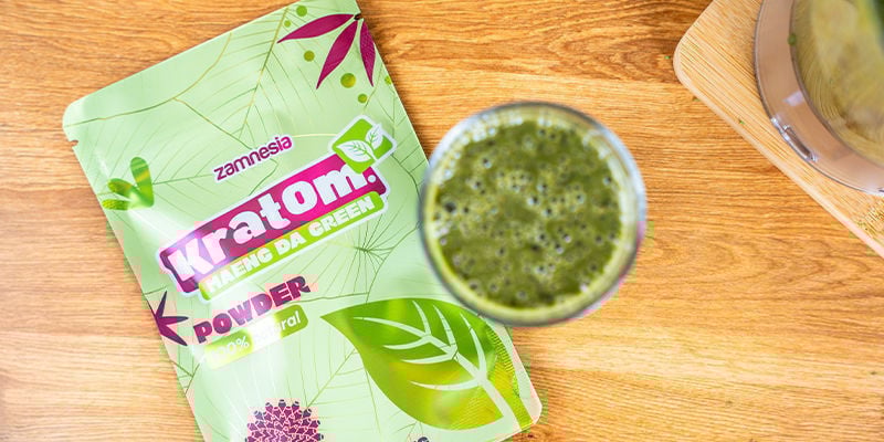 Do amargo ao prazer: Descubra a sua aventura com smoothies de kratom!