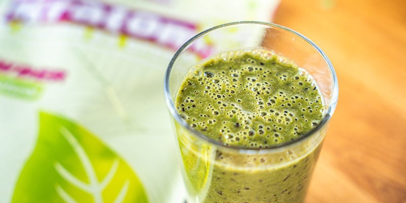O que é um smoothie de kratom?