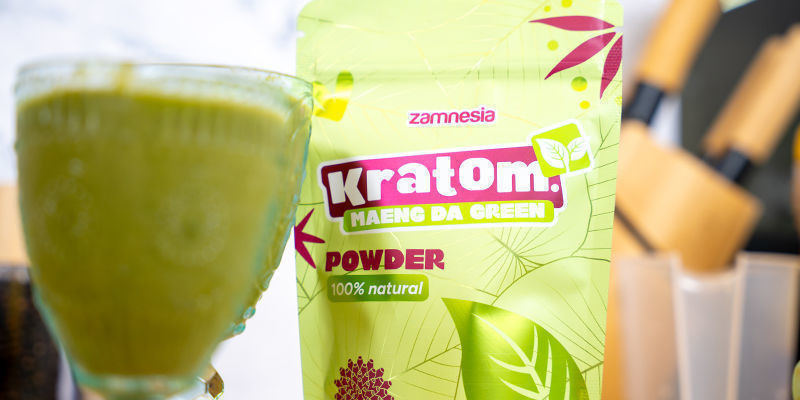 Que variedade de kratom usar no seu smoothie?