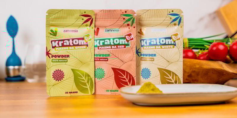 Como consumir pó de kratom
