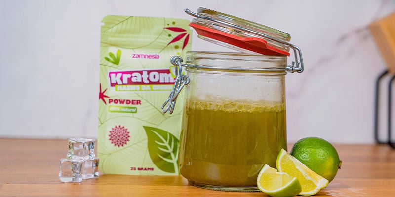A mistura perfeita: A tua jornada com pó de kratom começa aqui