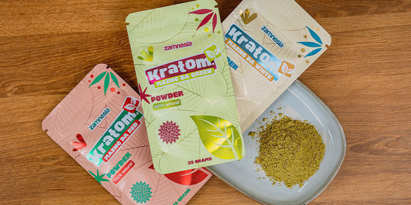 Qual é o kratom em pó mais indicado para si?