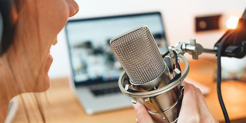 Porque ouvir podcasts sobre cristais?