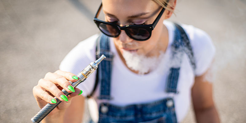 Vaporizar catnip