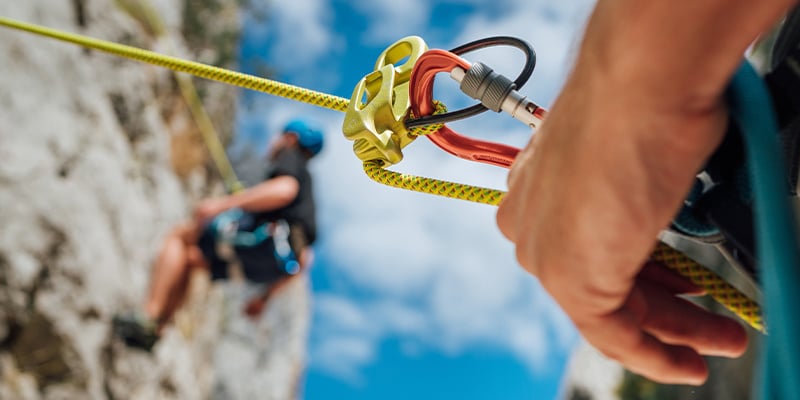 Um primeiro contacto com o mundo da escalada