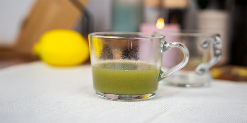 Beber chá de peiote (método de infusão)