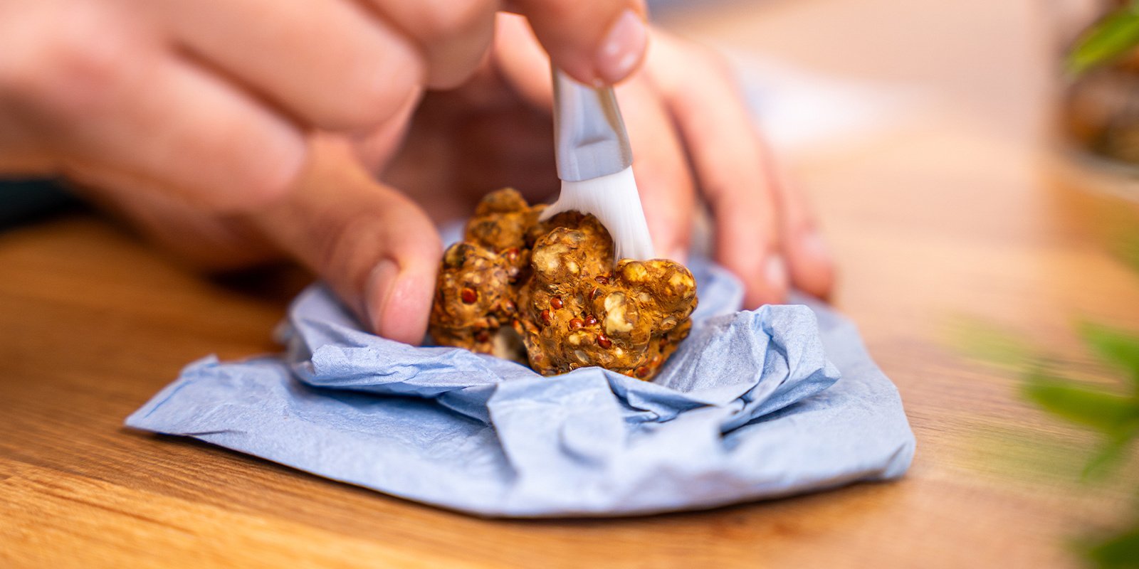 Como limpar e preparar trufas para armazenamento
