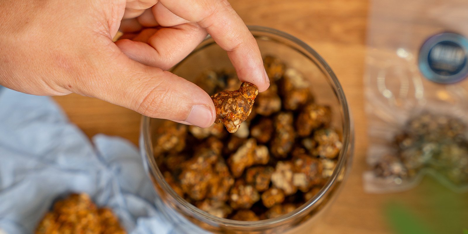 Guardar trufas mágicas: opções para todos!