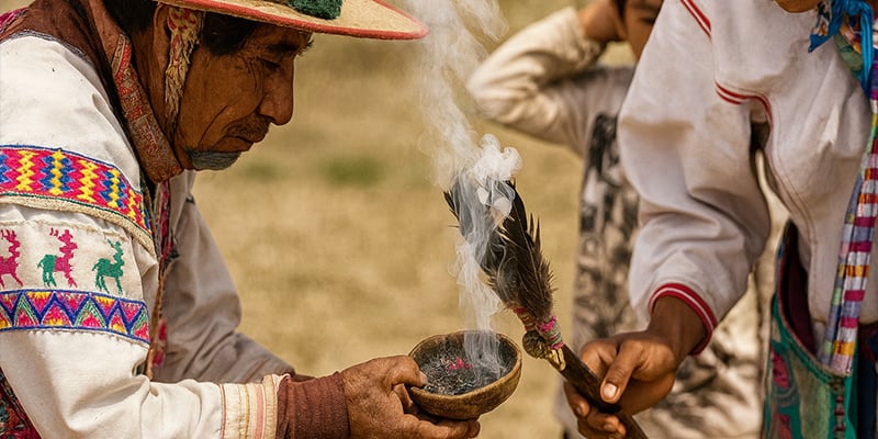 História e origens dos rituais do peiote
