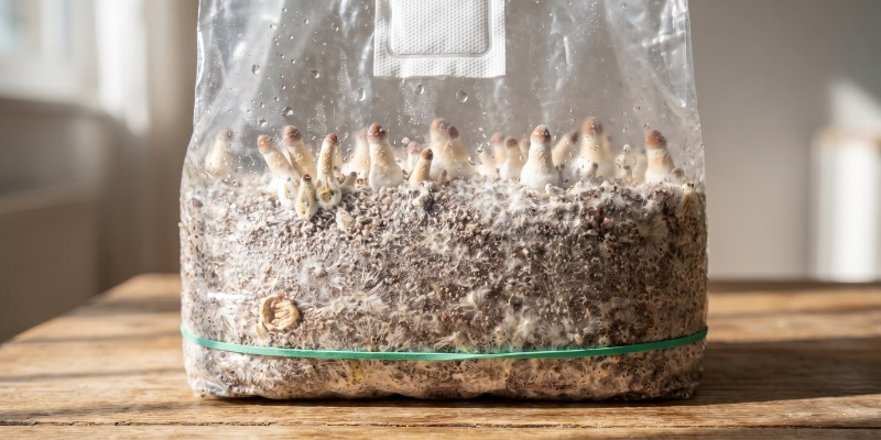 Step-by-Step: Growing With a Ready-2-Grow Bag Step-by-Step: Growing With a Ready-2-Grow Bag