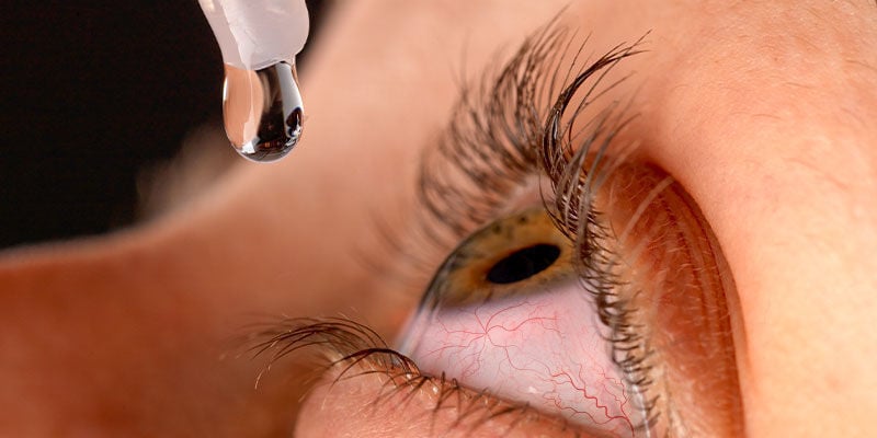 Dicas para aliviar os olhos vermelhos causados pelo consumo de cannabis