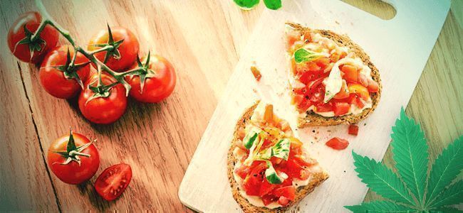 Entrada: Bruschetta Índica