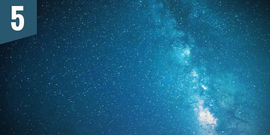 Observar as estrelas