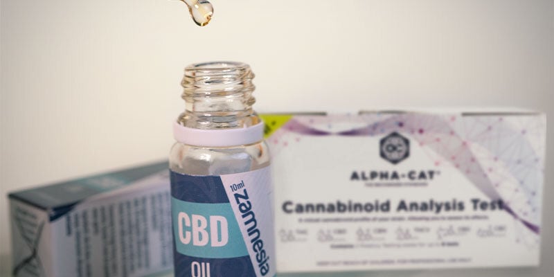 Pode o CBD comprometer um teste antidrogas?