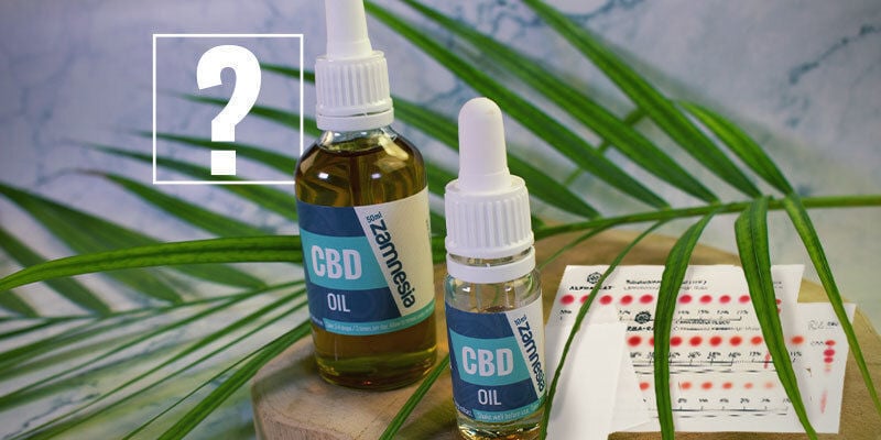 Existe algum teste de drogas para CBD?