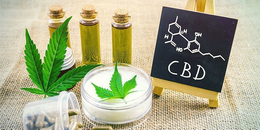 Alivie a tensão com canábis: experimente CBD