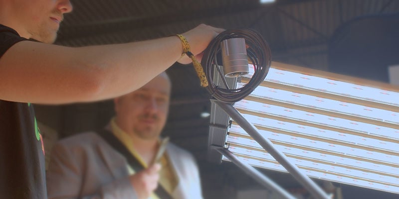 LED Vs HPS: Facilidade de utilização