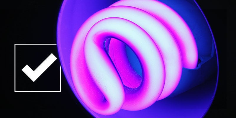 As lâmpadas de luz UV para canábis são seguras?