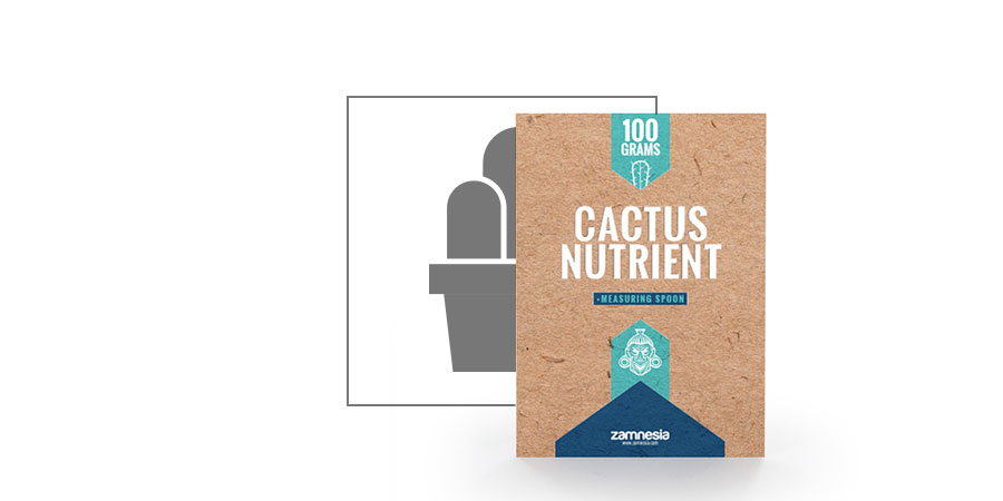 Nutriente para cactos