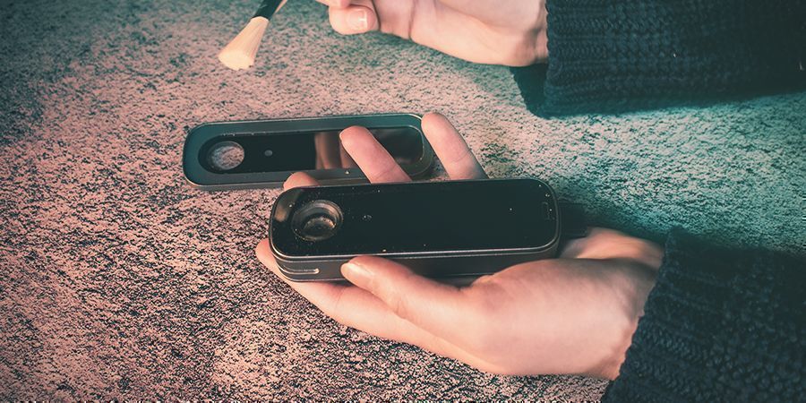 Manter o vaporizador limpo