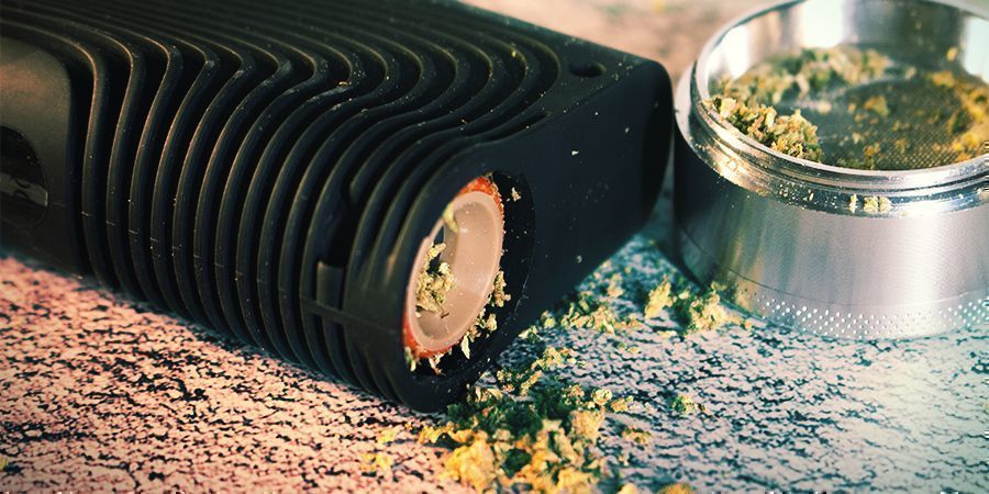 NÃO DEITE FORA O SEU AVB (ERVA JÁ VAPORIZADA)