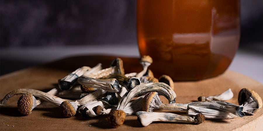 Ingredientes para Mel Azul