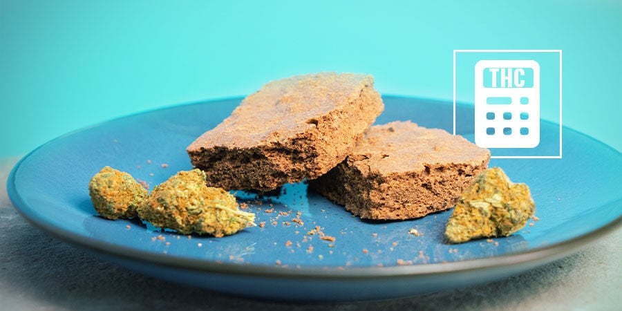 Guia de dosagem de comestíveis de cannabis