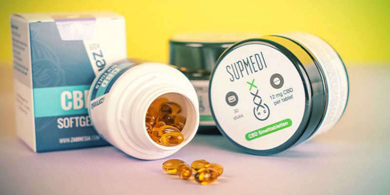 Cápsulas de CBD