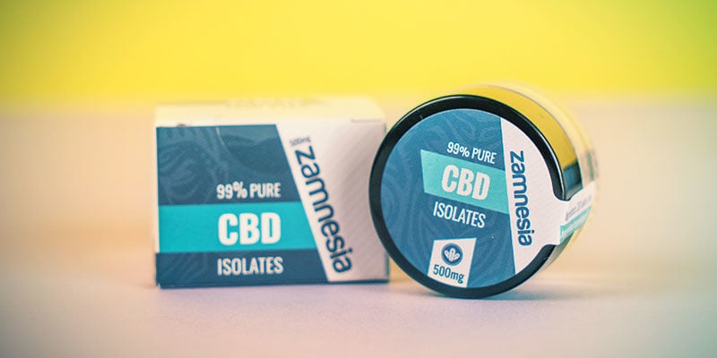 Cristais de CBD