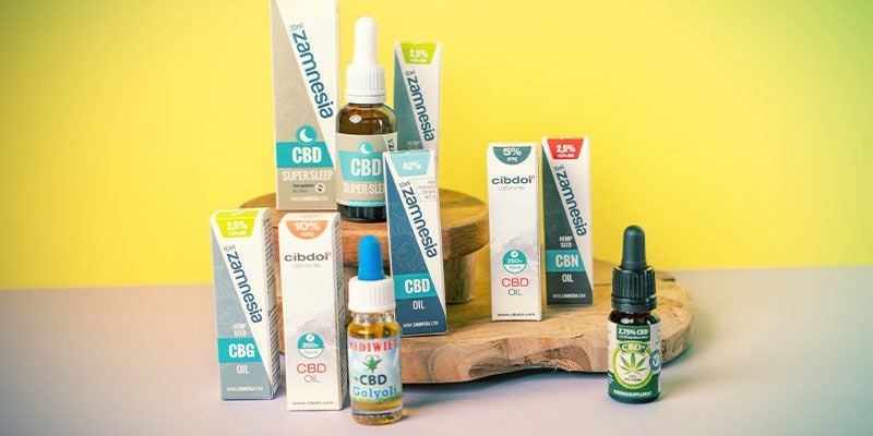 Óleos CBD