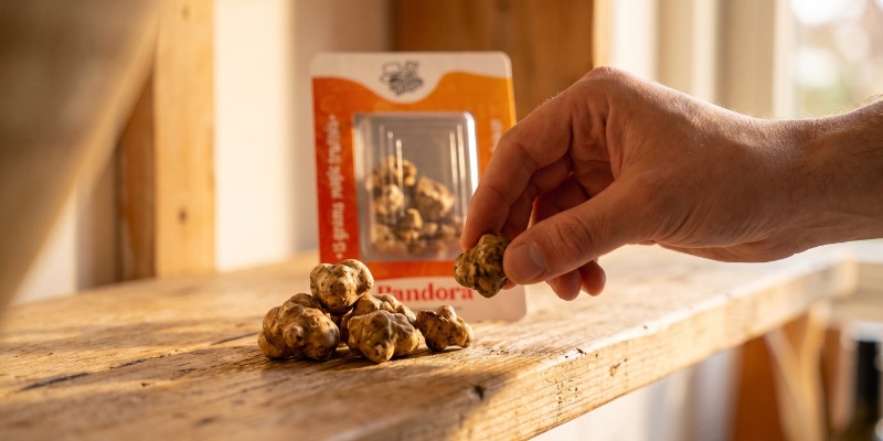 O que s&atilde;o trufas m&aacute;gicas?