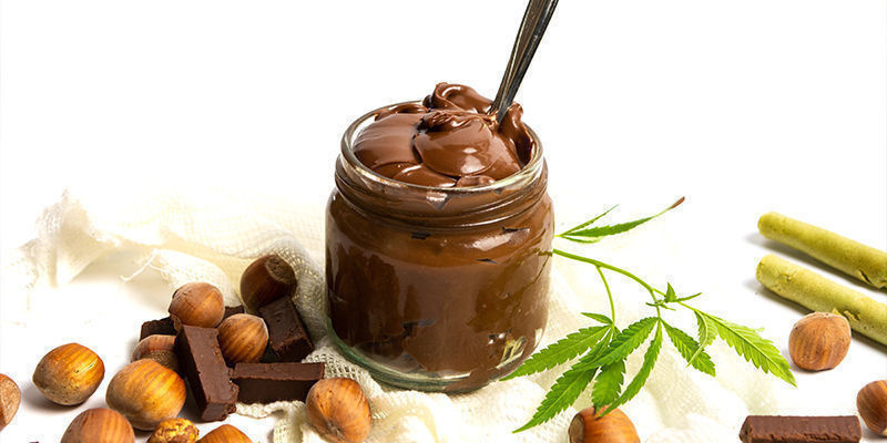 Nutella com cannabis