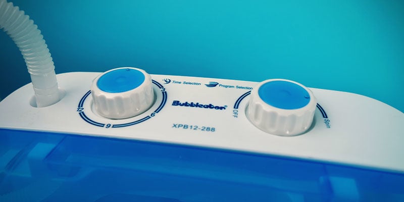 Método 3: Bubble Hash com o Bubbleator B-Quick