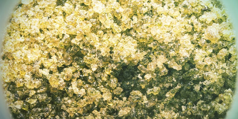 O que é bubble hash?