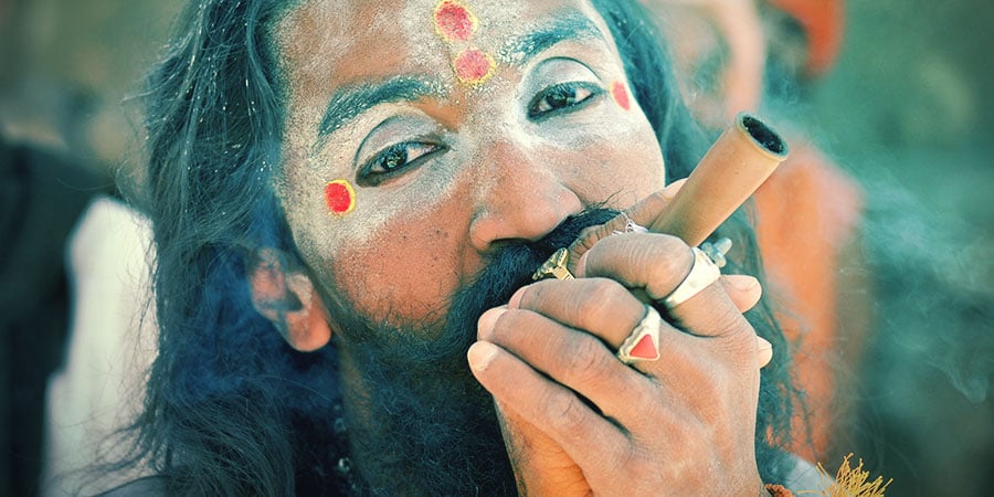 O que é um chillum: Um pouco de história