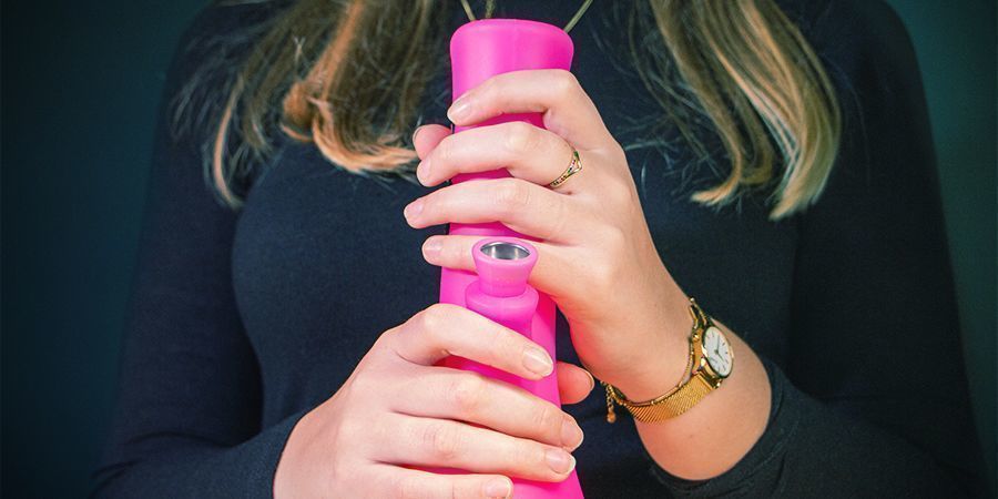 Bongs de silicone