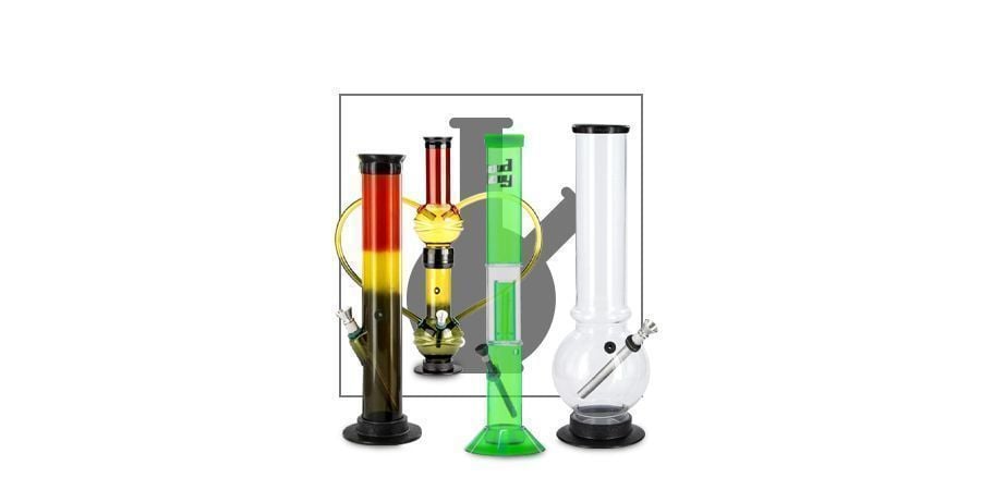 bongs de acrílico