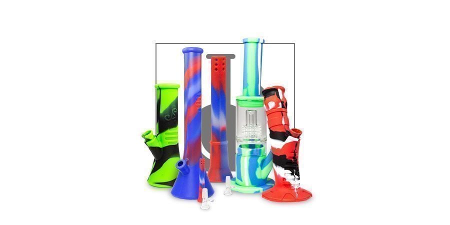 Bongs de silicone