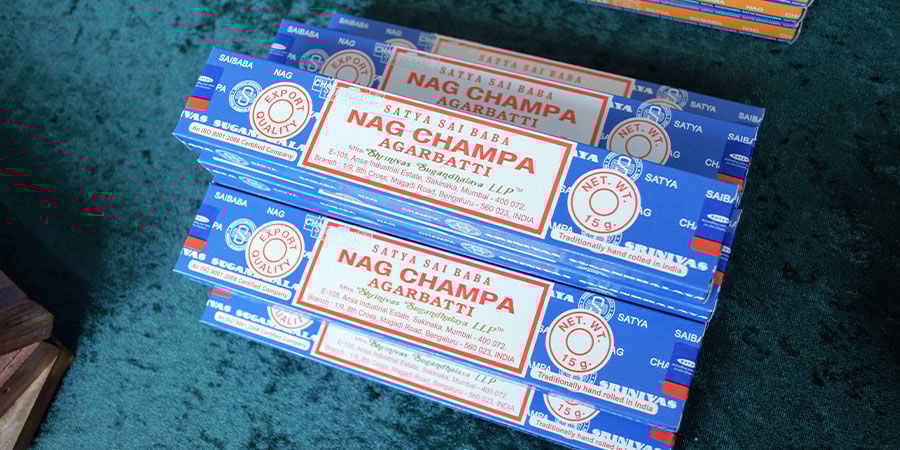 Origens do Nag Champa